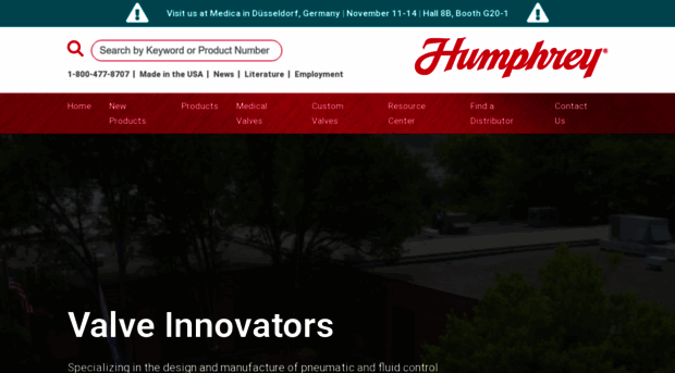 humphrey-products.com