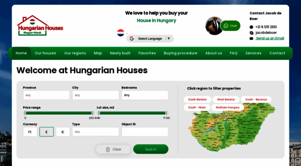 hungarianhouses.com
