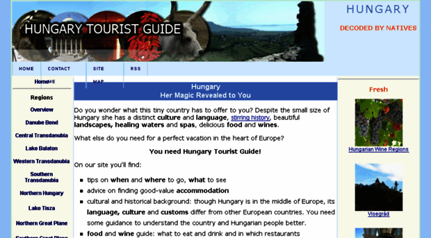 hungary-tourist-guide.com
