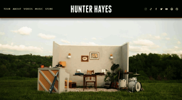 hunterhayes.com