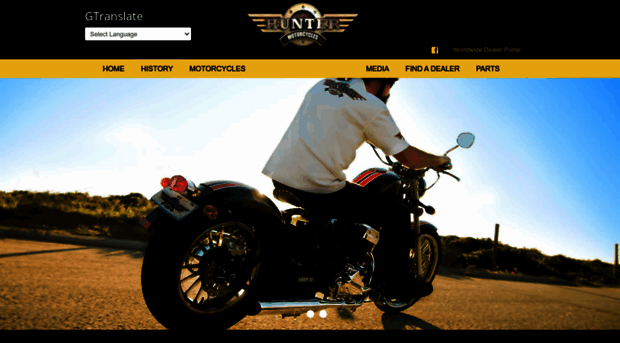 huntermotorcycles.com.au