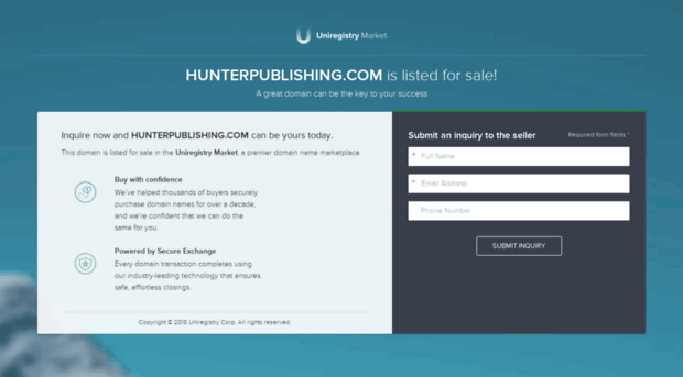 hunterpublishing.com