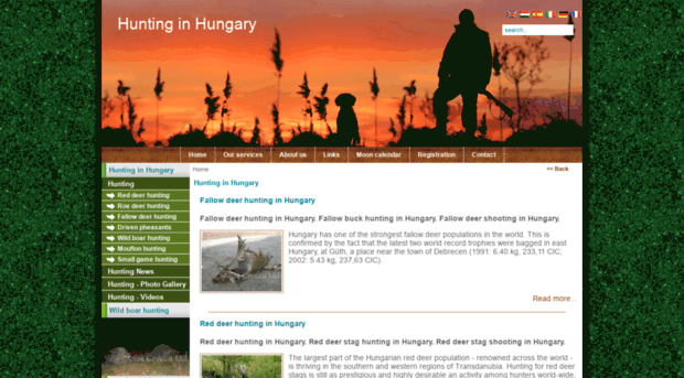 huntinghungary.hu