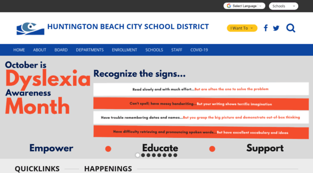 huntington-ca.schoolloop.com
