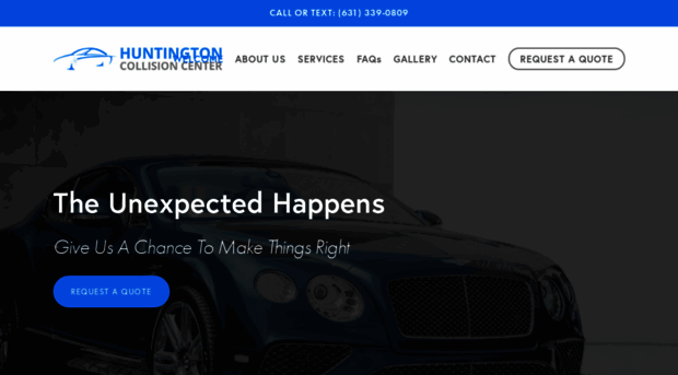 huntingtoncollision.com