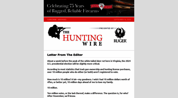 huntingwire.com