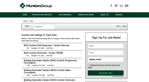 huntongroup.iapplicants.com