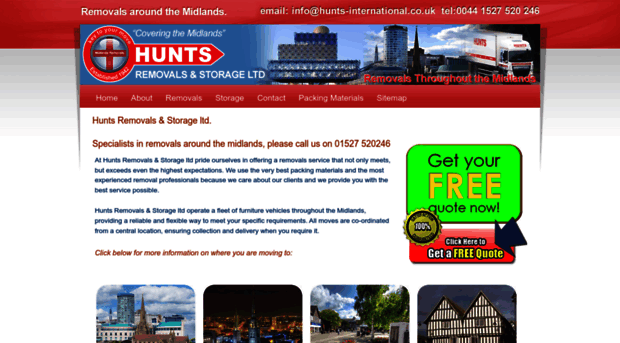 hunts-international.co.uk