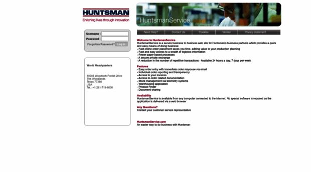 huntsmanservice.com