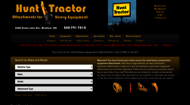 hunttractor.com