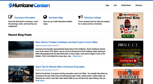 hurricanecenter.com
