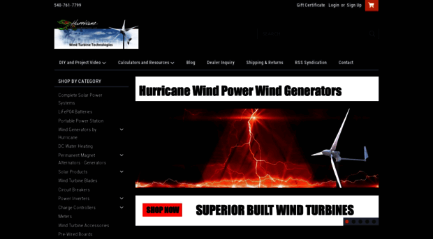 hurricanewindpower.com