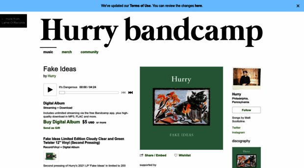 hurry.bandcamp.com