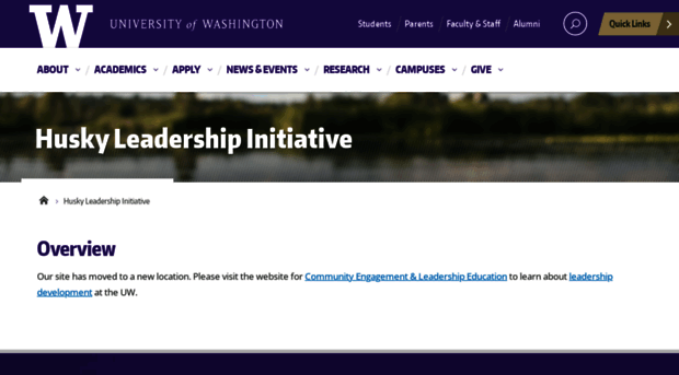 huskyleadership.uw.edu