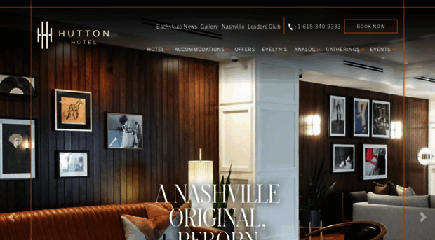 huttonhotel.com