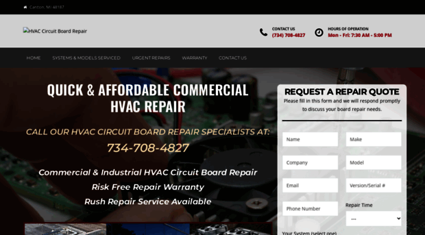 hvac-circuit-board-repair.com