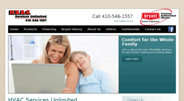 hvacservicesunlimited.net