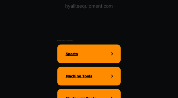 hyaliteequipment.com