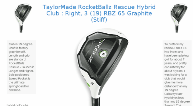 hybridgolfclubstore.com