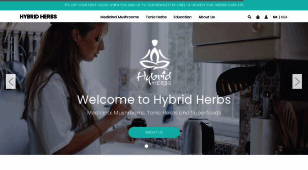 hybridherbs.co.uk