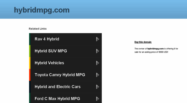 hybridmpg.com