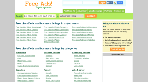 hyderabad.pgfreeads.co.in
