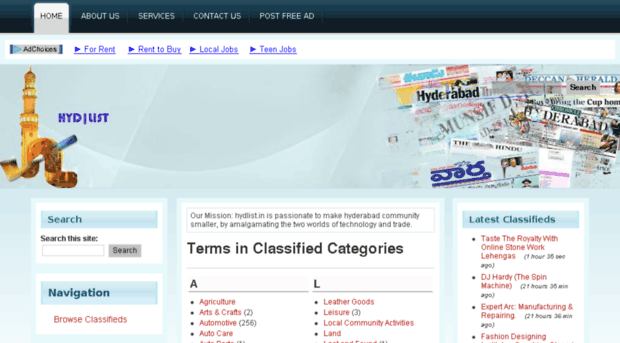 hydlist.in