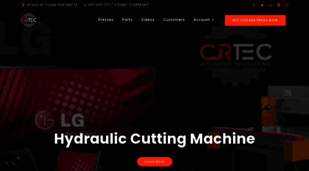 hydrauliccuttingmachine.com