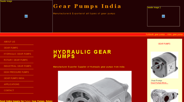 hydraulicgearpump.gearpumpsindia.com