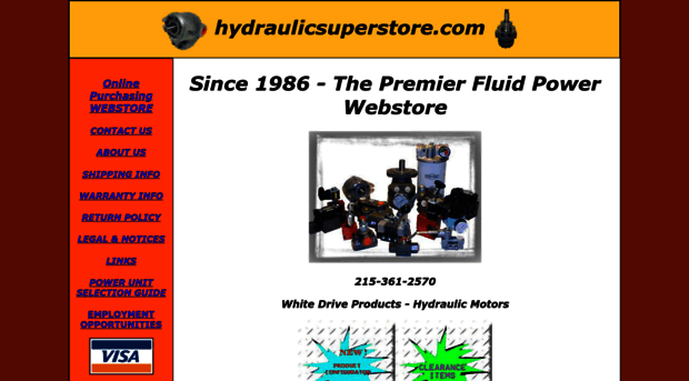 hydraulicsuperstore.com