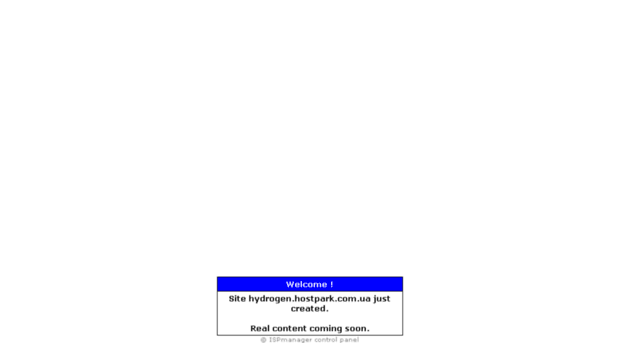 hydrogen.hostpark.com.ua