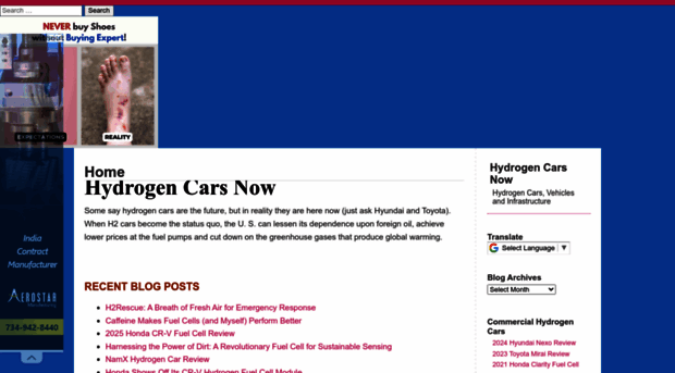 hydrogencarsnow.com