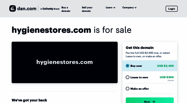 hygienestores.com