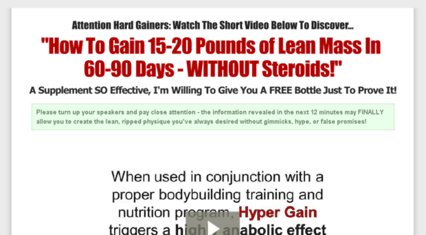 hypergaincreatine.com
