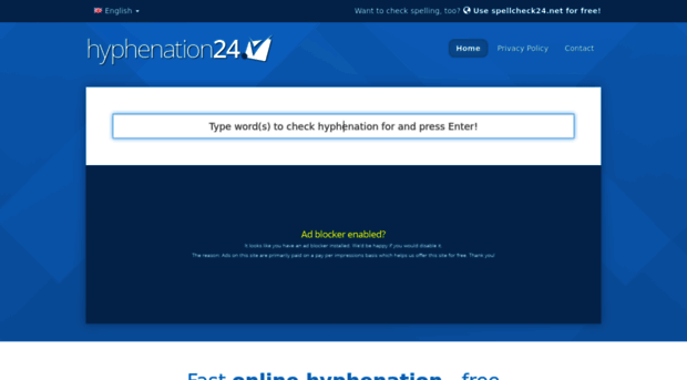 hyphenation24.com