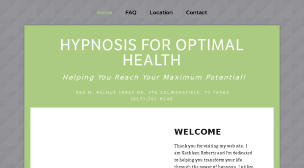 hypnosisforoptimalhealth.com