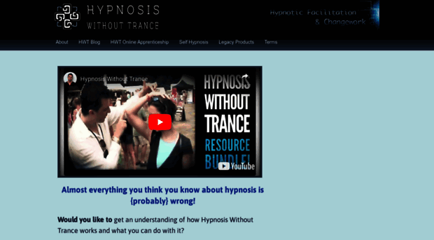 hypnosiswithouttrance.com