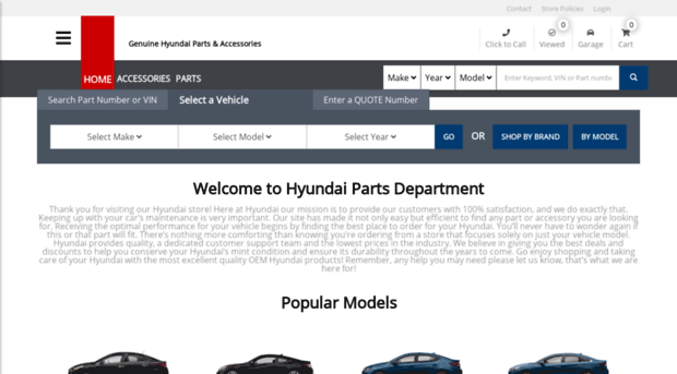 hyundaipartsdepartment.com