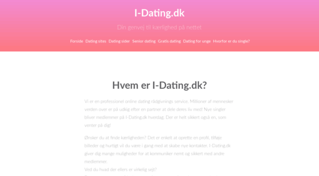 i-dating.dk