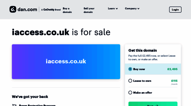 iaccess.co.uk