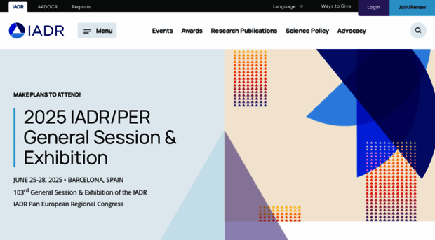 iadr.org