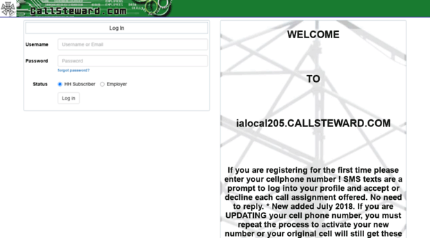 ialocal205.callsteward.com