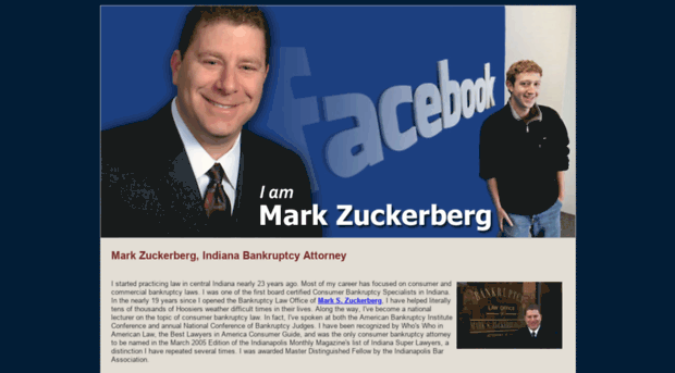 iammarkzuckerberg.com