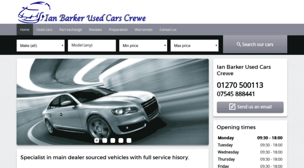 ianbarkercars.co.uk