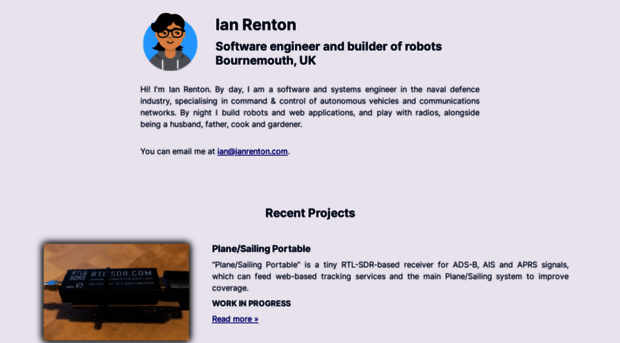 ianrenton.com