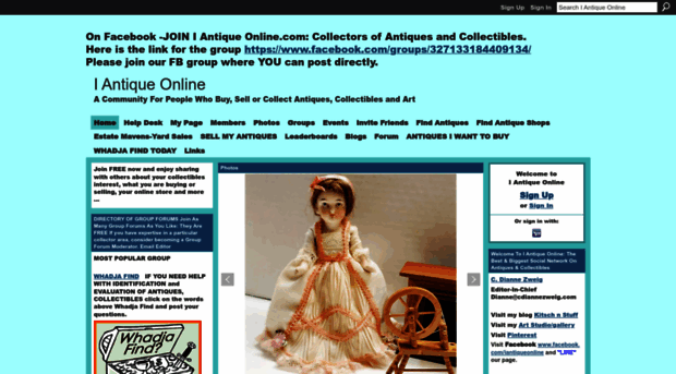 iantiqueonline.ning.com