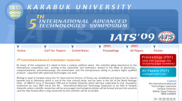 iats09.karabuk.edu.tr