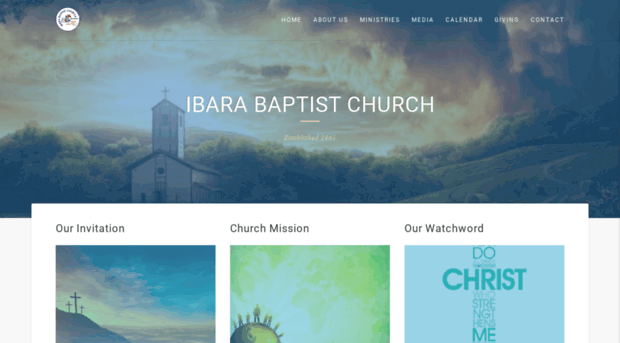 ibarabaptistchurch.net