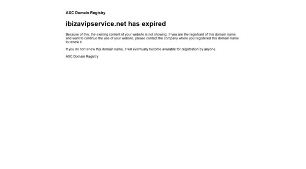 ibizavipservice.net