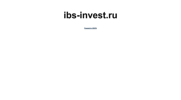 ibs-invest.ru